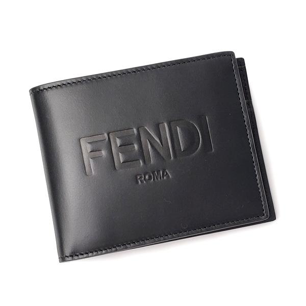 フェンディ 財布 メンズ Fendi 二つ折り 7m0001 Afcl F0gxn ブラック Goods カミーノ 通販 Yahoo ショッピング