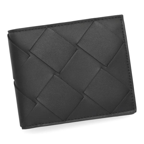 ボッテガヴェネタ 財布 メンズ BOTTEGA VENETA 113993 VO0BI 1000 ブラック