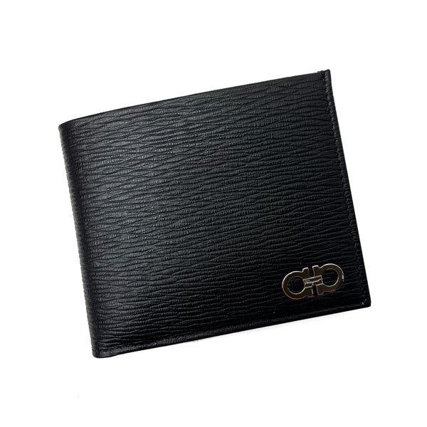 フェラガモ 財布 メンズ Ferragamo リバイバル 66a065 0396 ブラック ブルー Goods カミーノ 通販 Yahoo ショッピング
