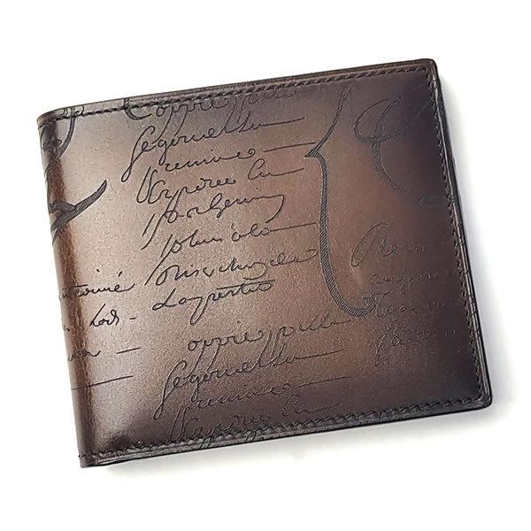Berluti ベルルッティ 財布 メンズ BERLUTI マコレ スクリット Berluti ベルルッティ 財布 メンズ BERLUTI マコレ スクリット