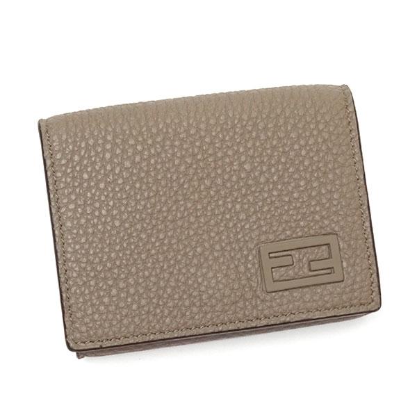 フェンディ 財布 メンズ FENDI ツートンレザー 7M0280 AGQZ F1H31 グレージュ フェンディ 財布 メンズ FENDI ツートンレザー 7M0280 AGQZ F1H31 グレージュ
