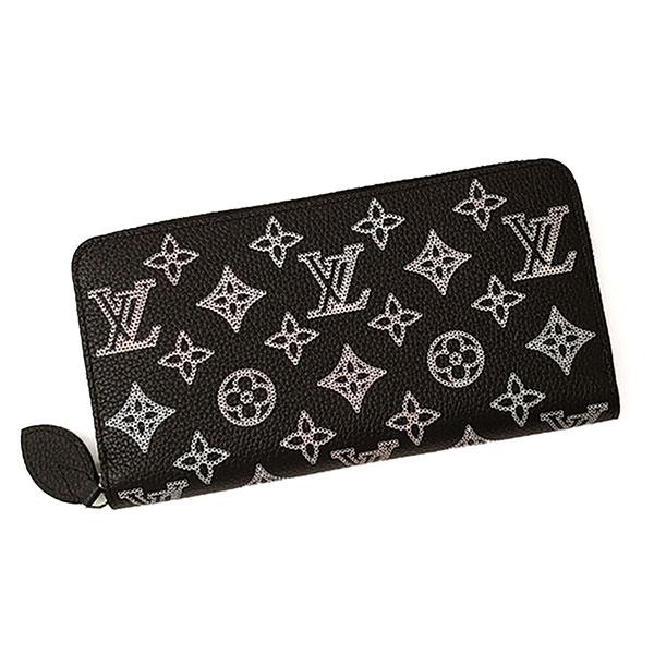 ルイヴィトン 財布 レディース LOUIS VUITTON マヒナ フライトモード 