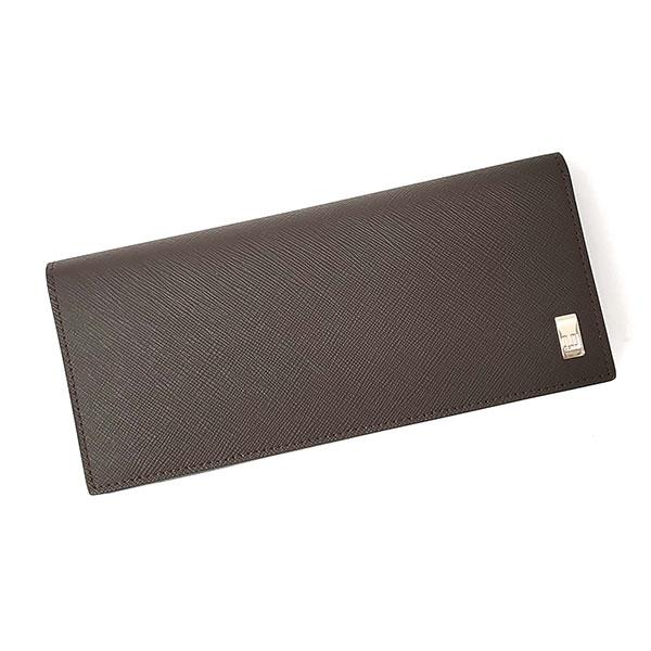 dunhill ダンヒル 財布 メンズ DUNHILL プレーン 22R2P12PS ブラウン  