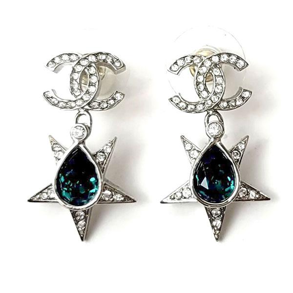 CHANEL シャネル 大人気 CCロゴ ピアス キラキラココマーク 定番