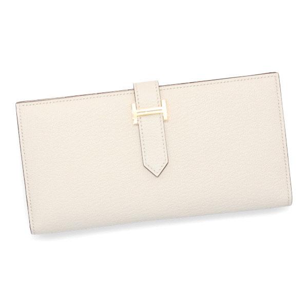Bearn エルメス ベアン スフレ HERMES シェーブル ナタ ゴールド金具  