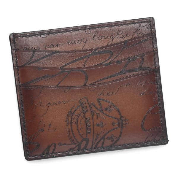 Berluti ベルルッティ カードケース メンズ BERLUTI バンブー 6CC  