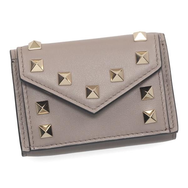 VALENTINO ヴァレンティノ 財布 レディース ロックスタッズ スモール  
