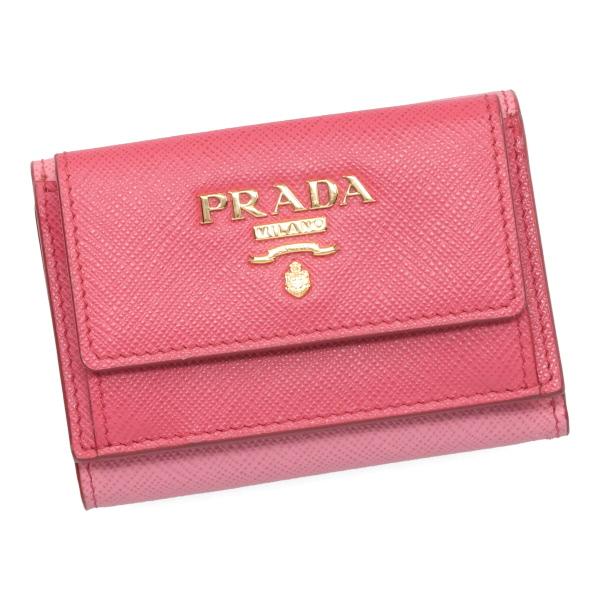 SAFFIANO（PRADA） プラダ 財布 レディース PRADA サフィアーノ 1MH021 