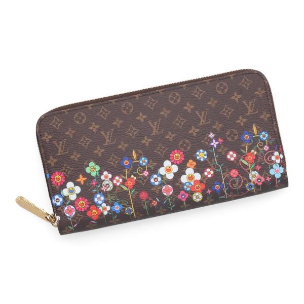 LOUIS VUITTON ルイヴィトン 財布 LV × 村上隆 ジッピー LOUIS VUITTON ルイヴィトン 財布 LV × 村上隆 ジッピー