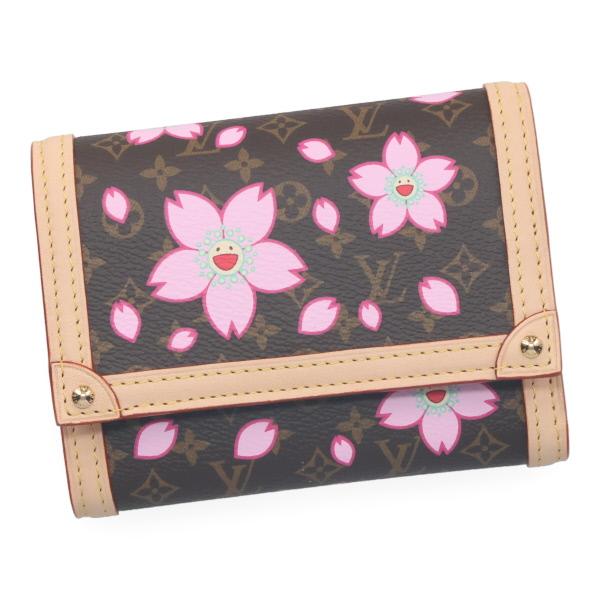 LOUIS VUITTON ルイヴィトン 財布 LV × 村上隆 チェリー LOUIS VUITTON ルイヴィトン 財布 LV × 村上隆 チェリー