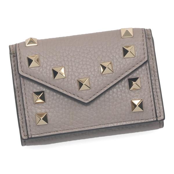 VALENTINO ヴァレンティノ 財布 レディース ロックスタッズ スモール 