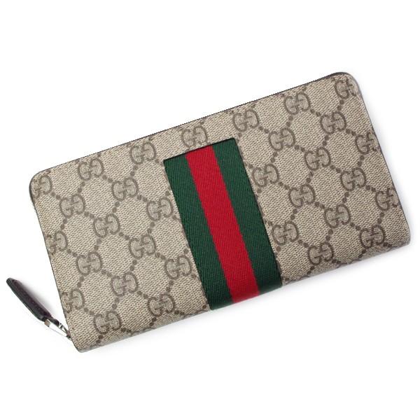 グッチ 財布 メンズ レディース Gucci ニューウェブ 4081 Khn4n 9791 ベージュ グリーン レッド Goods 4334 カミーノ 通販 Yahoo ショッピング