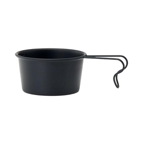 ロックターミガン シェラカップ <br>ブラック深型シェラカップ 300ml Rock ptarmigan