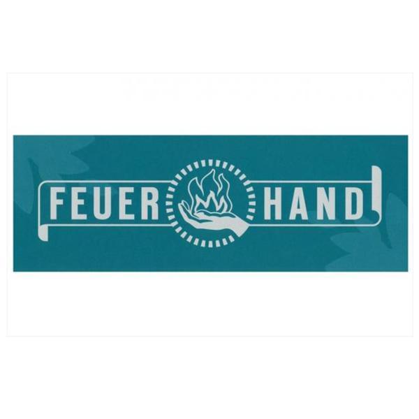 FEUEHAND <br>ロゴステッカー TU 13775-4 フュアハンド