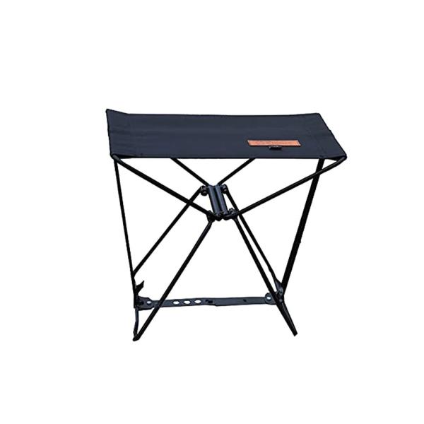 スモア <br> Iron Compact Stool Black SMOFTB002CSa  S`more