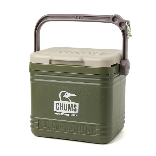 CHUMS クーラーボックス <br>キャンパークーラー9L オリーブ CH62-2123 チャムス
