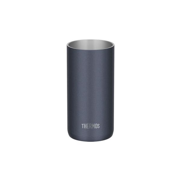 サーモス <br>真空断熱タンブラー メタリックブラック JDW-340C      THERMOS ※