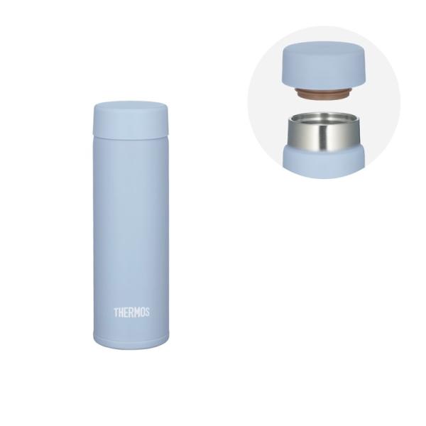 サーモス <br>真空断熱ポケットマグ アイスブルー JOJ-151     THERMOS ※