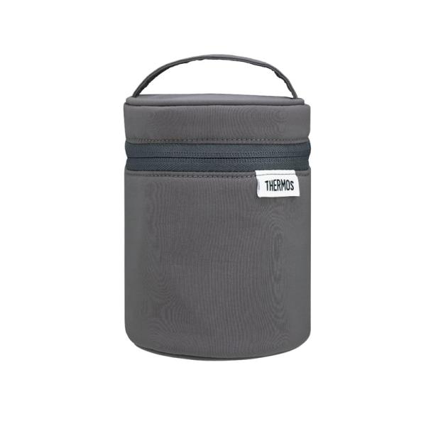 サーモス <br>スープジャーポーチ ダークグレー RET-003    THERMOS ※