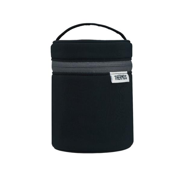 サーモス <br>スープジャーポーチ ブラック RES-003    THERMOS ※