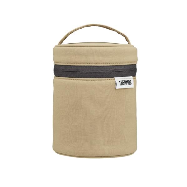 サーモス <br>スープジャーポーチ サンドベージュ RES-003    THERMOS ※