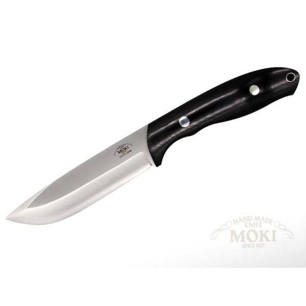 モキ ナイフ <br>(バーグ) コンベックス ブラックリネンマイカルタ MK-2021BM/CO Berg Moki Knife