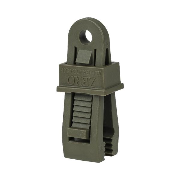 ZERO - Alligator Clip OD GREEN AL-082-OD