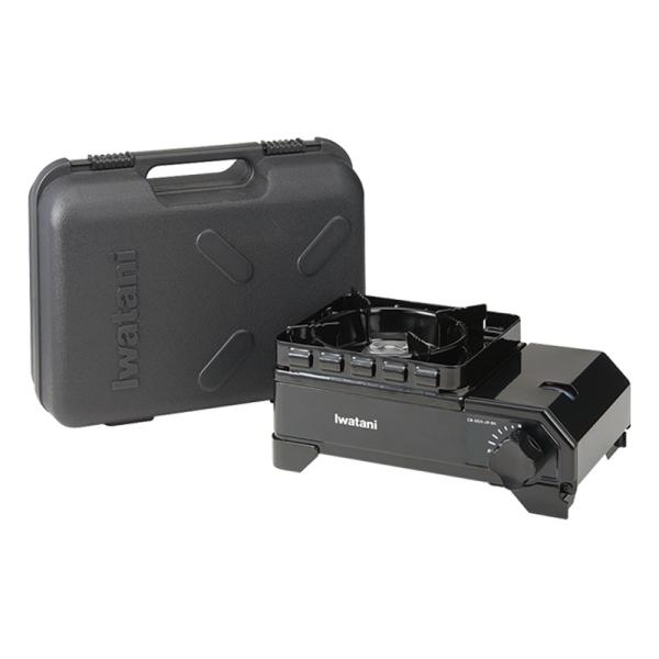 本体サイズ(幅×奥行×高さ)：286×192.5×122mm重量：約1.6kg火力：2.3kW (2,000kcal/h)連続燃焼時間：約102分※上記はイワタニカセットガス/パワーゴールド使用時※イワタニカセットガスジュニア使用時は、約4...