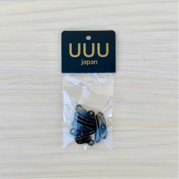三友産業<br>ロープスライダー3ｍｍ用（ＵＵＵ刻印入り）入数10個　UUU