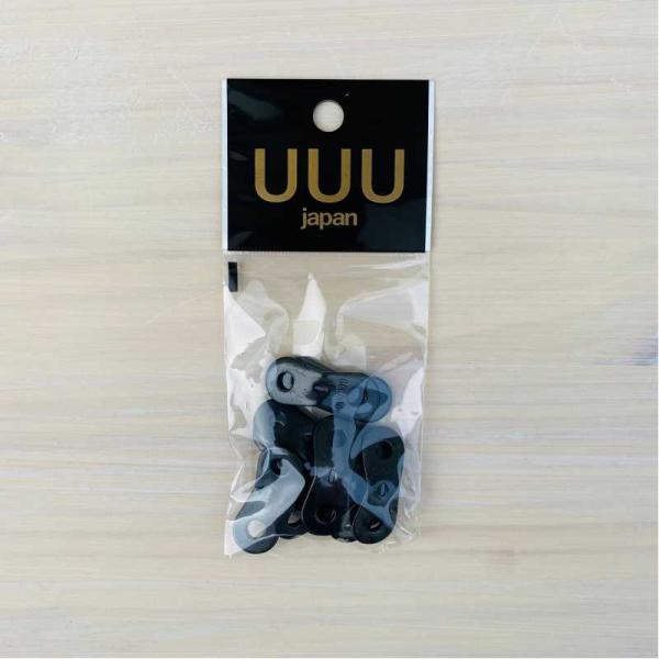 三友産業<br>ロープスライダー5ｍｍ用（ＵＵＵ刻印入り）入数10個　UUU