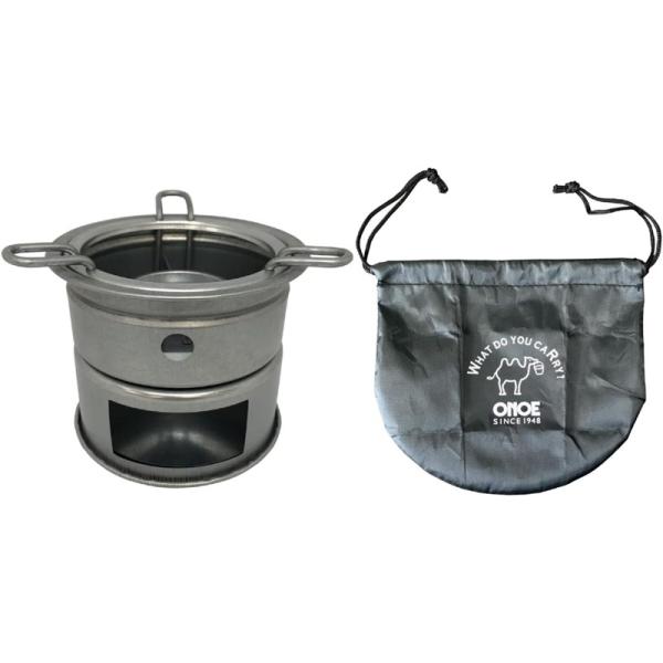 ●コンパクト収納!ラージメスティンに入ります。●固形燃料の大きさに合わせて受け皿の高さを2段階調整できます。●ホルダーを五徳として使用することで空気の流れが良くなり、燃焼効率が大幅にアップします。●収納袋付き。商品詳細カラーシルバーサイズ組...