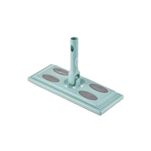 軽量で、スムーズな回転が使いやすいフロアワイパー。シートの交換も差し込むだけのラクラク構造※お得な「Toffy フローリングワイパーセット」も販売しております。【商品仕様】〇本体寸法：約250（W）×140（H）×100（D）mm〇主な材質...