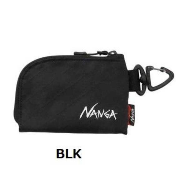 ナンガ <br>エコパック UR コインケース BLK NANGA