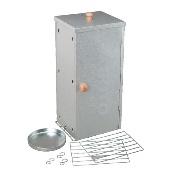 使いやすく洗いやすい本体正面がフルオープン。大きな食材も自由にレイアウトできます。小さく畳めて持ち運びも簡単です。熱燻、温燻いずれも楽しめます。　※熱源を使用する場合には、2バーナーまたは3バーナーが必要です製品サイズ(WxDxH)：幅22...