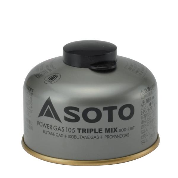 SOTO <br>パワーガストリプルミックス 105ｇSOD-710T ソト