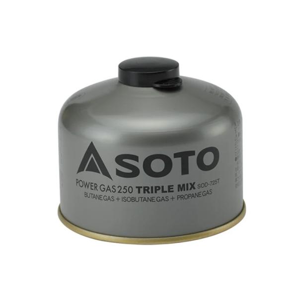 SOTO <br>パワーガストリプルミックス 230ｇSOD-725T ソト