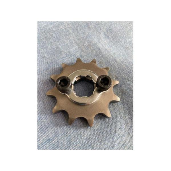 【メーカー直送】力造 CRF125F（FBE / FBK） CRF125F用 フロント スプロケット（428-12T） power-craf