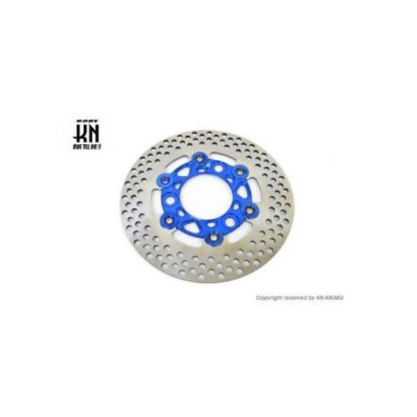 KN企画 DIO系ビッグローター190mm 【ブルー/DISK単品】タイプ8 kn926