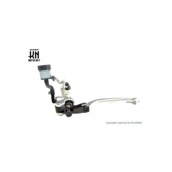 KN企画 RCB 鍛造ラジアルポンプマスターシリンダー【S1】14mm【左】シルバー kn926