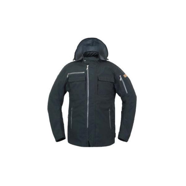 ラフ＆ロード RR7247 デュアルテックスストームパーカーFP（ブラック