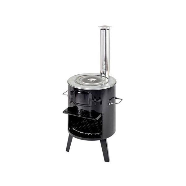 ●メーカー名：キャプテンスタッグ / CAPTAIN STAG●商品名：KAMADO（かまど） 煙突ストーブメーカー品番：UG-11JANコード：4560464237702アウトドア用品祭約：幅450×奥行550×高さ950mm、重量約：6...