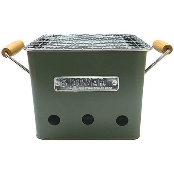 ●メーカー名：SLOWER(スロウワー)●商品名：バーベキューストーブ アルタ/S（オリーブ）メーカー品番：SLW196JANコード：4589799541964オリーブGALVANIZED STEEL 、 WOOD180x150x155mm...