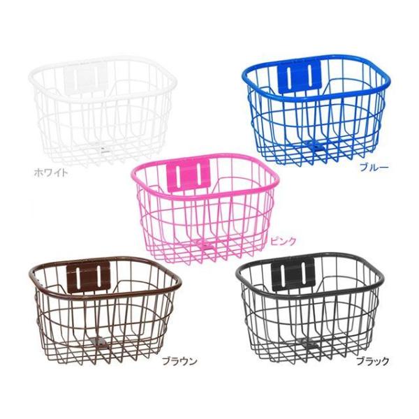 ●メーカー名：PALMY（自転車） / PALMY(パルミー)●商品名：GKO-8131 幼児用オシャレ丸型ワイヤーバスケット●カラー：ブルーメーカー品番：GKO-8131JANコード：4510676100615スチール幅245mm×奥行2...