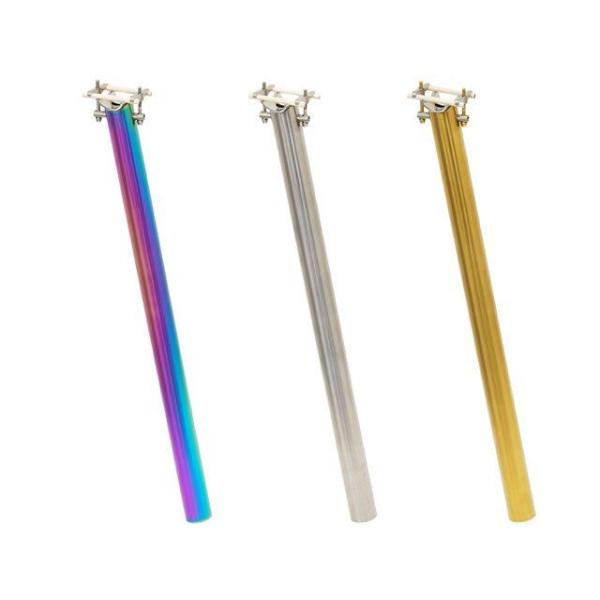 FF-R（自転車） SPT2 TITAN SEAT POST B349 φ34.9mm×550mm カラー レインボー FF-R FF-R（自転車） SPT2 TITAN SEAT POST B349 φ34.9mm×550mm カラー