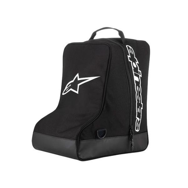 アルパインスターズ ブーツバッグ（ブラック/ホワイト） Alpinestars