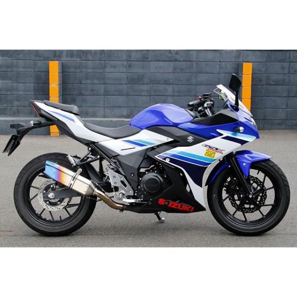 【MIZ9】TRICK STAR CBR250RR(23)政府認証IKAZ 新製品情報】CBR250RR 政府認証フルエキゾーストマフラー