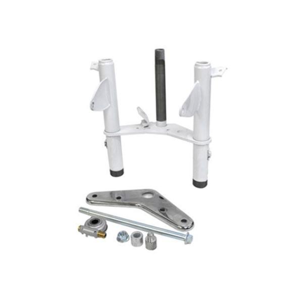 田中商会 ゴリラ モンキー 至高 モンキー用 タナカショウカイ ホワイト 仕様 3cmショート 35mmワイドステム