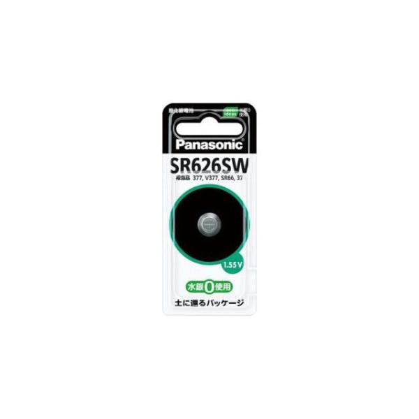 他サイト： エスコ （SR626SW）1.55V 酸化銀電池（時計用） ESCOの商品画像
