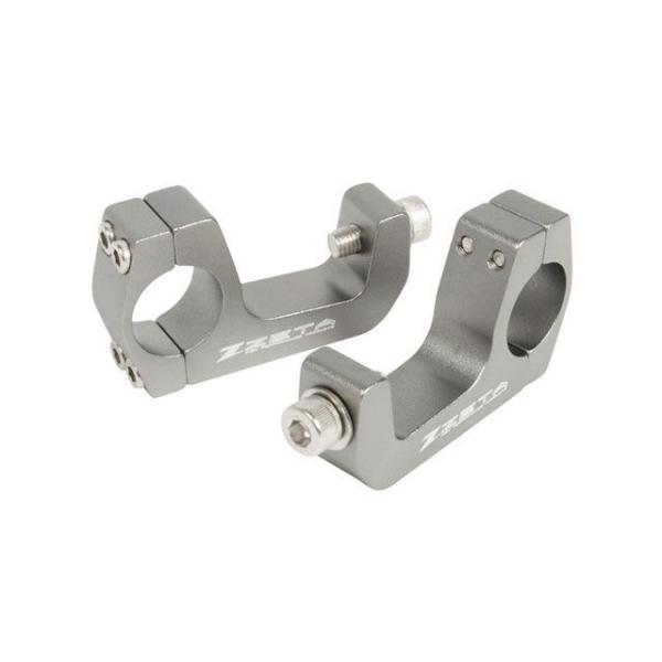 ●メーカー名：ジータ / ZETA●商品名：ハンドガードマウント Uクランプタイプ 大径バー（28.6mm）用メーカー品番：F5262JANコード：4547836230523汎用 大径バー（28.6mm）用クランプ幅：19mmクラッチケーブ...