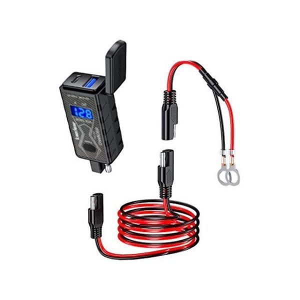 他サイト： カエディア USBチャージャー デュアル 2ポート（5V/2.4A×2）A・Cタイプ Kaedearの商品画像